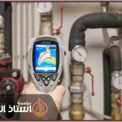 كشف تسربات المياه