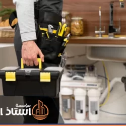 كشف تسربات المياه في نجران